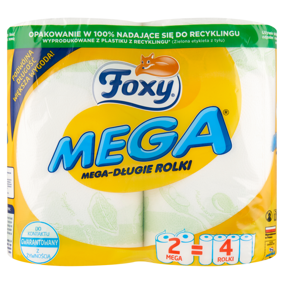 Foxy Mega Küchentuch 2 Rollen