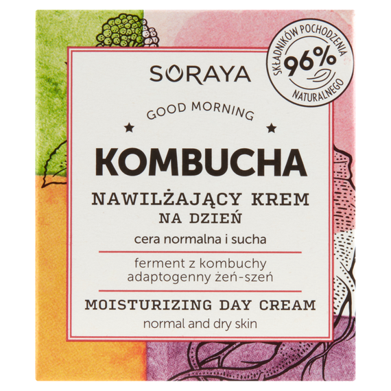 Soraya Kombucha Feuchtigkeitsspendende Tagescreme 75 ml