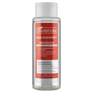 Bielenda Kollagen-Jugendstimulator Feuchtigkeitsspendendes und regenerierendes Mizellenwasser 60 ml