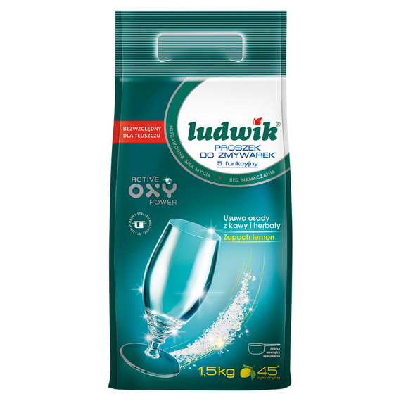 Ludwik 5-function dishwasher powder 1.5 kg