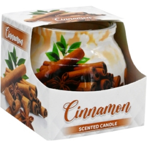 ŚWIECA MIRAL BK POWLEKANA CYNAMON / CINNAMON
