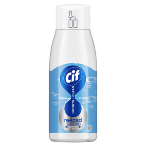 Cif Infinite Clean Lotus & Mineral Salt Spray z naturalnymi probiotykami 590 ml