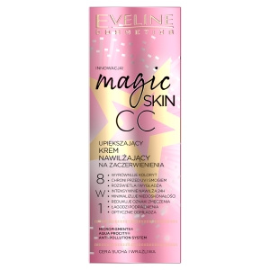 Magic Skin CC upiększający krem nawilżający na zaczerwienienia