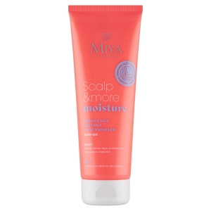 Miya Scalp&more Moisture Feuchtigkeitsspendender Conditioner mit Niacinamid-Creme-Gel 200 ml