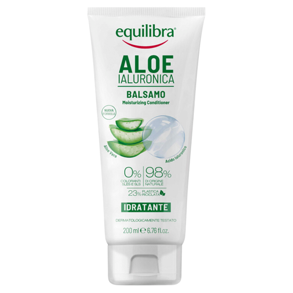 Equilibra Feuchtigkeitsspendende Aloe-Haarspülung 200 ml