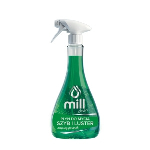 MILL clean – płyn do mycia szyb i luster – majowy poranek 555ml