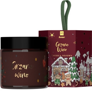 HISKIN Home Sojakerze – Glühwein 100 g