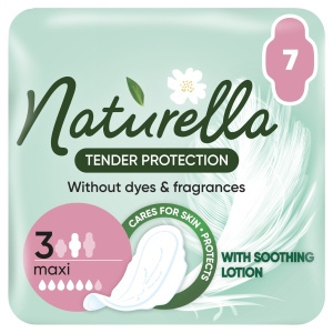 Naturella Ultra Tender Protection Maxi, ohne Farb- und Duftstoffe, [{x}] Damenbinden