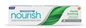 Sensodyne Nourish Pasta do zębów z fluorkiem łagodne ukojenie 75 ml