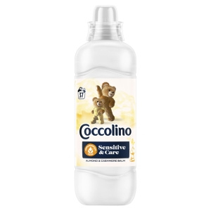 Coccolino Mandel- und Kaschmirbalsam Weichspülerkonzentrat 925 ml (37 Wäschen)