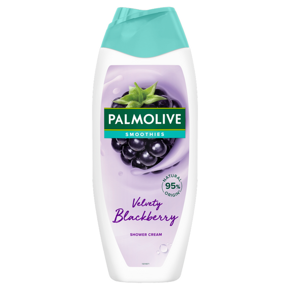 Palmolive Smoothies Velvet Brombeere, cremiges Duschgel 500 ml