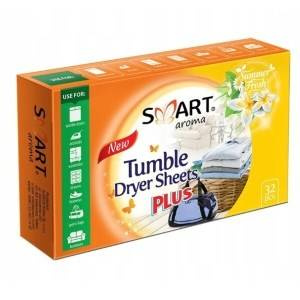 SMART Aroma chusteczki do suszarek SummerFresh 32 szt
