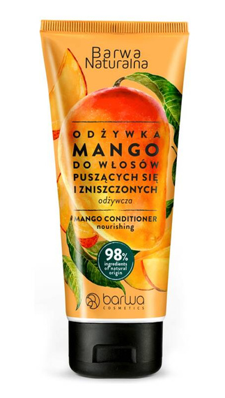 BARWA Odżywka Mango odżywcza Barwa Naturalna 200 ml