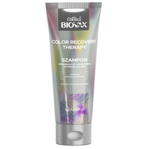 Biovax Recovery Color Therapy Intensiv regenerierendes Schutzshampoo – gefärbtes Haar 200 ml