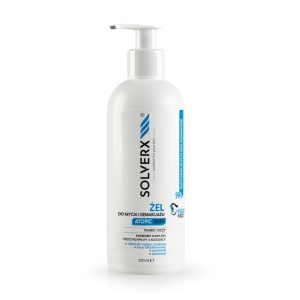 Solverx Atopic Skin Żel do Mycia twarzy 200 ml
