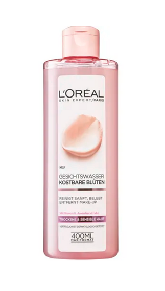 L'OREAL PARIS Tonik do demakijażu RARE FLOWERS - cera bardzo sucha  400ml