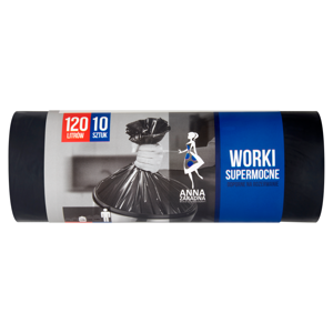 Anna Zaradna Müllsäcke 120 l, 10 Stück