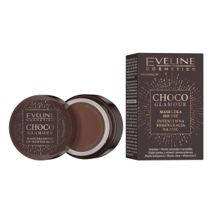 Choco Glamour Intensiv regenerierende Lippenmaske für die Nacht