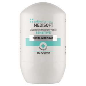 Anida Pharmcy Medisoft Sensitive Roll-on Mineral Deodorant 50 ml