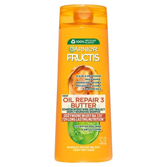 Garnier Fructis Oil Repair 3 Szampon intensywnie odżywiający 400 ml