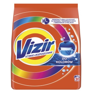 Vizir Color Waschpulver, 20 Wäschen