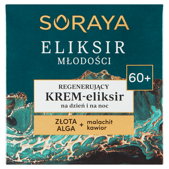 Soraya Elixir of Youth Regenerierendes Creme-Elixier für Tag und Nacht 60+ 50 ml