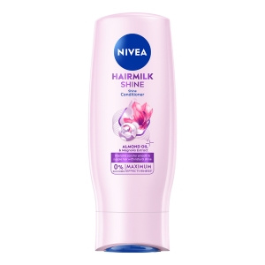 Nivea Hairmilk Shine Odżywka wyzwalająca blask 200ml