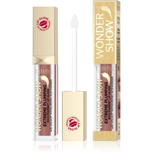 Wonder Show Lip voluminöser Lipgloss, Nr. 03 Englische Rose