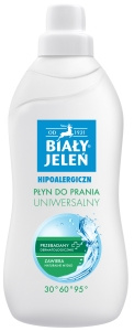 Biały Jeleń Hipoalergiczny płyn do prania uniwersalny 1 l (12 prań)