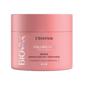 L'biotica Biovax Glamour Volumetric Treatment Hair Mask 200 ml