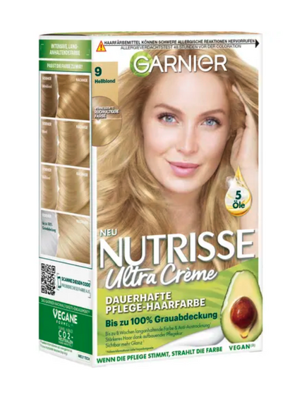 Garnier Nutrisse farba do włosów 90 jasny blond