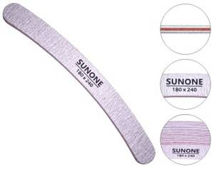 PILNIK DO PAZNOKCI BANAN 180/240 (10) ZEBRA