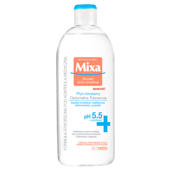 Mixa Micellar Fluid Optimal Tolerance 400 ml