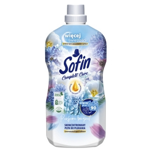 Sofin Complete Care Perfume Bouquet Skoncentrowany płyn do płukania tkanin 1,8 l (72 prania)