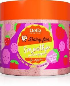 Dairy Fun Smoothie-Peeling zum Waschen Mädchen wie Himbeere 350 g