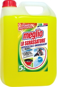 Meglio Lo Sgrassatore Odtłuszczacz uniwersalny 5 l