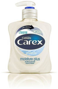 Carex Moisture Nourishing Antibacterial Liquid Soap 250 ml
