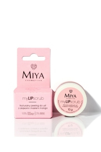 Miya MyLipScrub Natürliches Lippenpeeling mit Ölen und Mangobutter 10 g