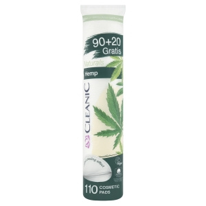 Cleanic Naturals Hemp Płatki kosmetyczne 90 sztuk