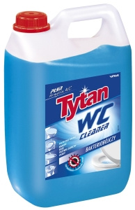 Płyn do mycia WC Tytan max niebieski 5 kg