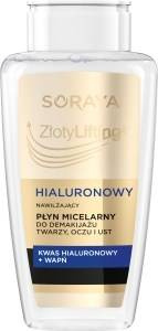 Soraya Złoty Lifting hialuronowy płyn micelarny 400ml