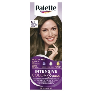 Palette Intensive Color Creme Hair Color Cream 5-1 Cool Light Brown
