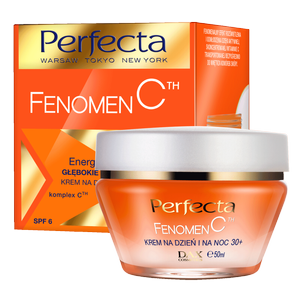 PERFECTA FENOMEN C GŁĘBOKIE NAWILŻENIE KREM NA DZIEŃ I NA NOC 30+ 50ML
