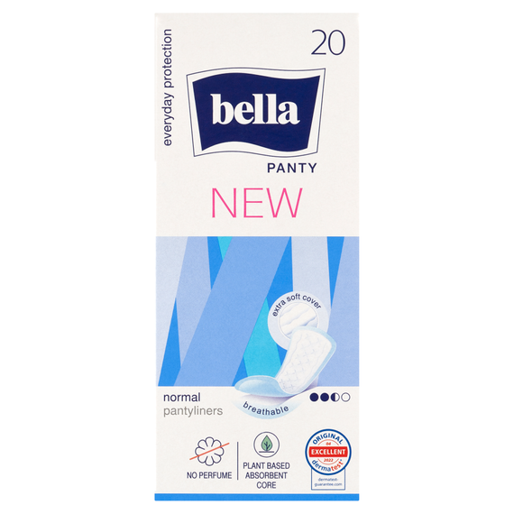 Bella Panty New Normal Slipeinlagen 20 Stück