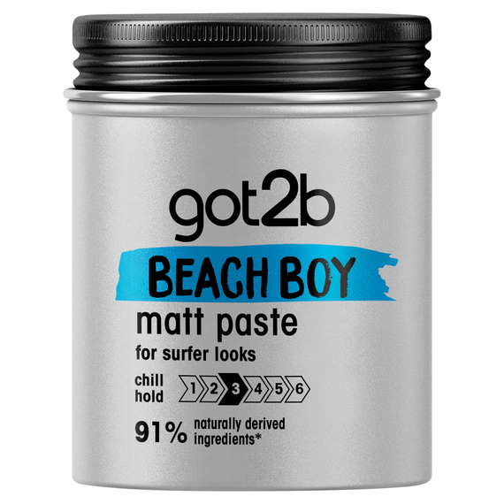 got2b Beach Boy Surfer Look Mattierende Haarpaste 100 ml