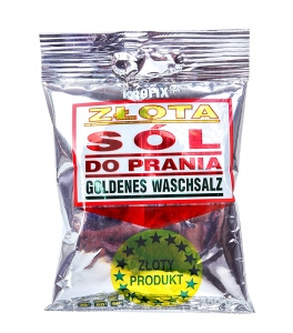 Krofix Gold Salz zum Waschen von Gardinenstoffen 150g