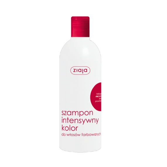 Ziaja Intensives Farbshampoo für gefärbtes Haar 400 ml