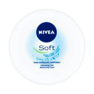 Nivea Soft Intensive Moisturizing Cream for Body, Hands and Face 100 ml