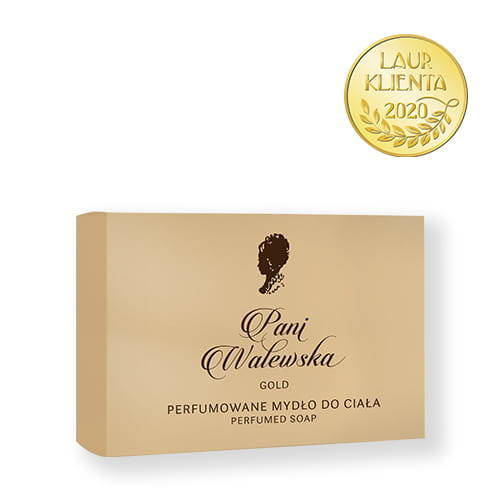 PANI WALEWSKA GOLD Perfumowane mydło do ciała 100 g