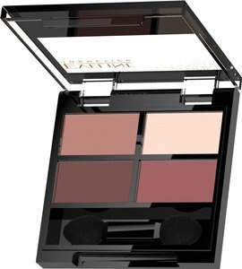Eveline Cosmetics Quattro Paleta 4 cieni do powiek, nr 04